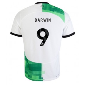 Liverpool Darwin Nunez #9 Udebanetrøje 2023-24 Kort ærmer